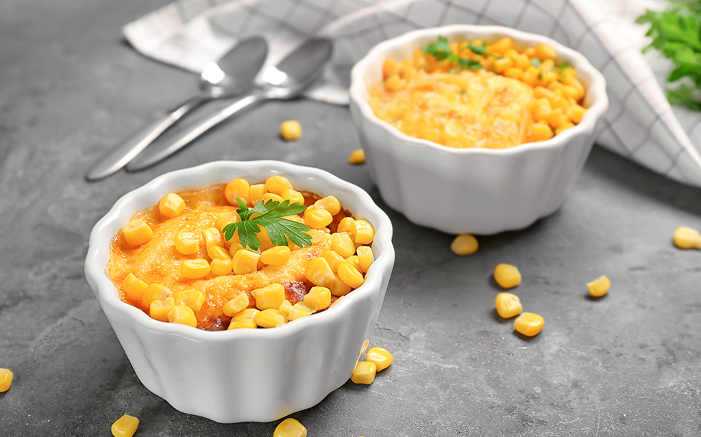 Korean Style Baked Corn